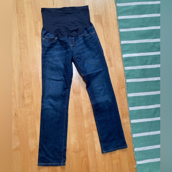 LIZ LANGE Maternity Jeans - Picture 2 of 5